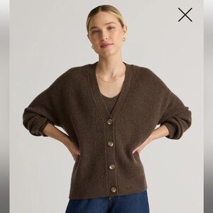 Quince Mongolian cashmere cardigan